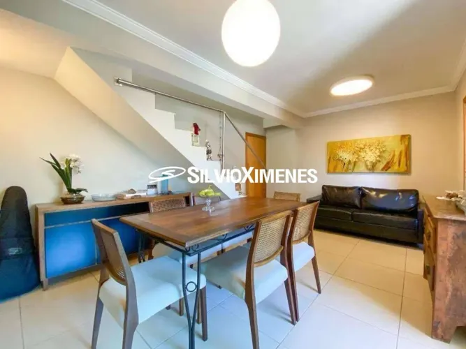 Residencial Cobertura no Grajaú com 160,00 (M²), 3 quartos e 3 vagas para Venda