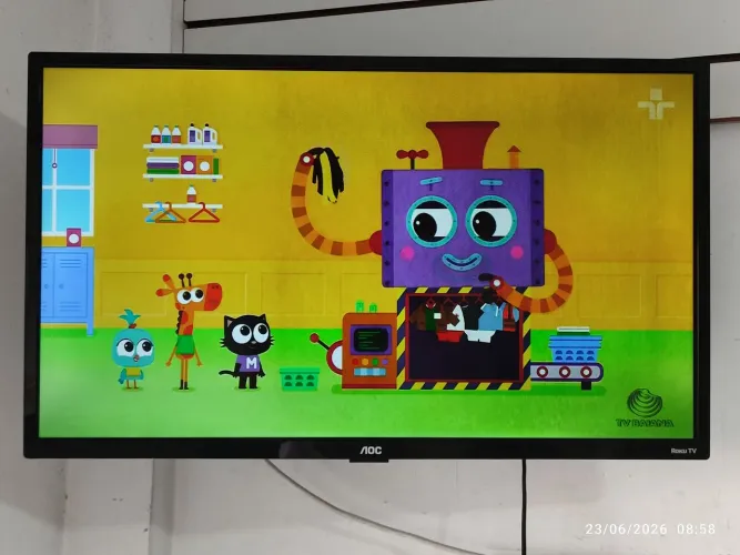 Smartv 32 AOC no precinho!!!