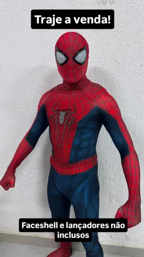 Cosplay Homem-Aranha