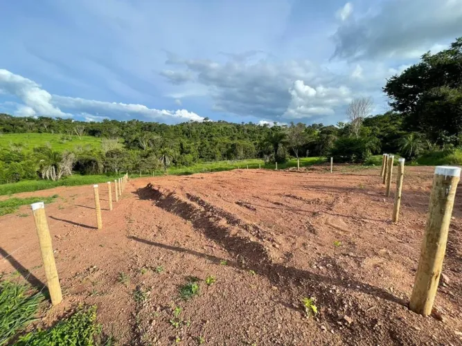 Chácara 1.000m² no Condomínio Monte das Oliveiras - Ágio R$ 29 Mil