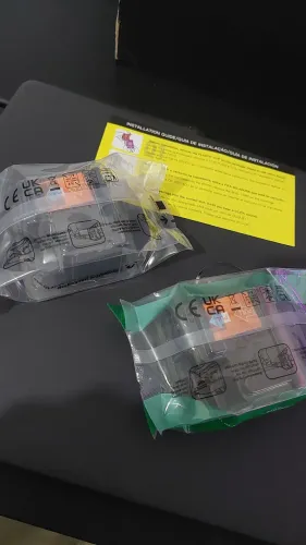 2 Cartuchos Para 662xl Preto Tricolor para HP 1015