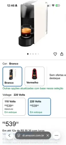 VENDO CEFETEIRA Nespresso