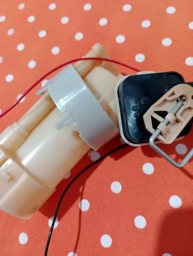 Carcaça bomba de combustível cg Titan 150 mix Es
