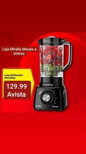 Liquidificador Mondial