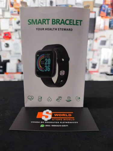Relógio Inteligente D20 / Y68 Smartwatch - Produto novo. Loja Store world