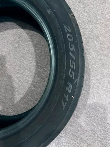 Jogo 4 Pneus Pirelli Scorpion 205/55 R17 - seminovos