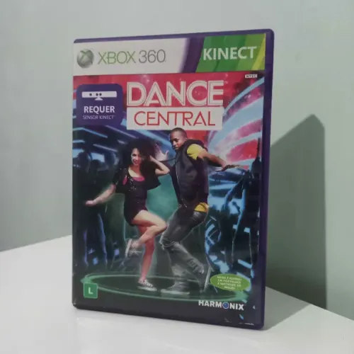 Dance Central Xbox 360 - Mídia Física Original, Funcionando