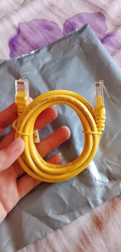 Cabo de rede nunca usado