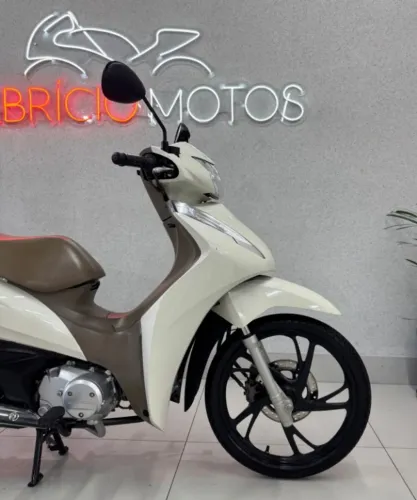 BIZ 125 EX, ANO 2021!!!FINANCIAMENTO EM ATE 48X