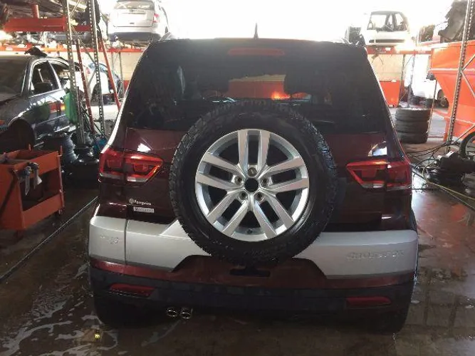 Peças usadas VW Novo Crossfox 2015 2015 1.6 16v flex 120cv câmbio manual