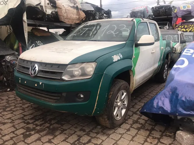 Sucata Amarok CD 4x4