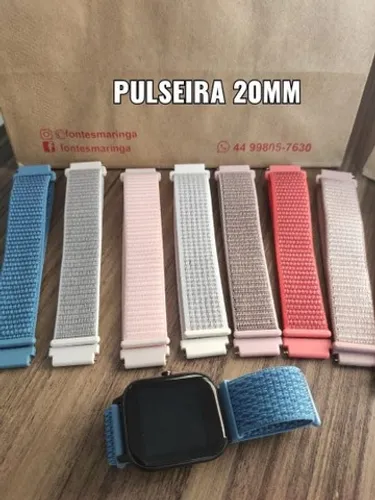 Pulseira Nylon para Amazfit GTR 42mm