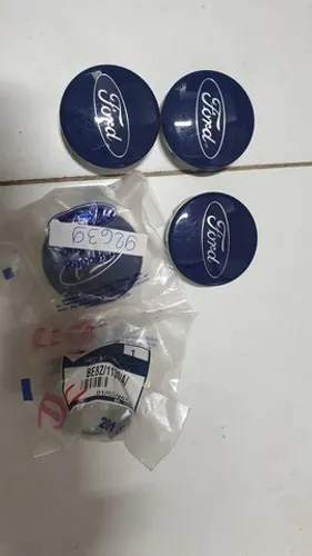 Ford ka fusion fiesta focus jogo calotas roda novas originais 