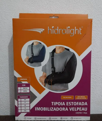 Tipóia estofada imobilizadora