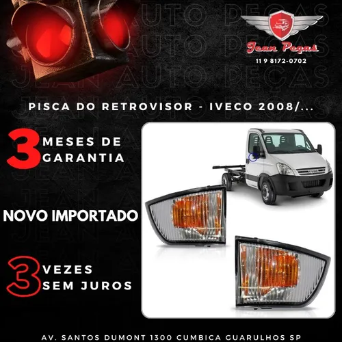 Pisca do retrovisor - Iveco 2008/...