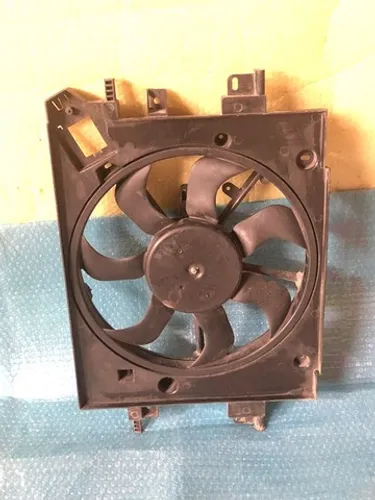Ventoinha Eletroventilador Renault Sandeiro Logan 1.6 1.0