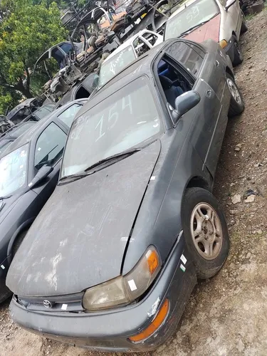 Capo farol paralama para-choque motor cambio Toyota Corolla ano 1995 