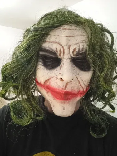 Máscara de Halloween Coringa 