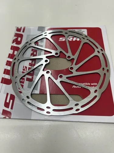 DISCO FREIO SRAM AVID CENTERLINE 160 mm 