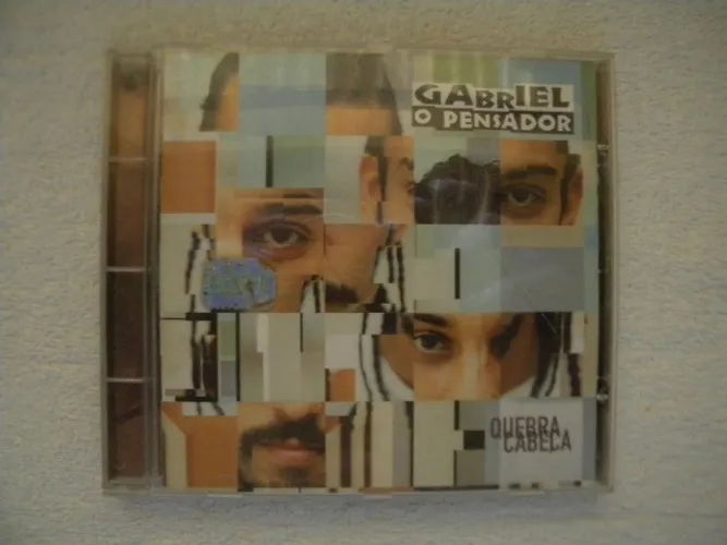 Cd Gabriel O Pensador Quebra Cabeça Original.