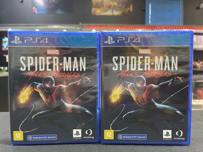 Spider-Man Miles Morales para Playstation 4
