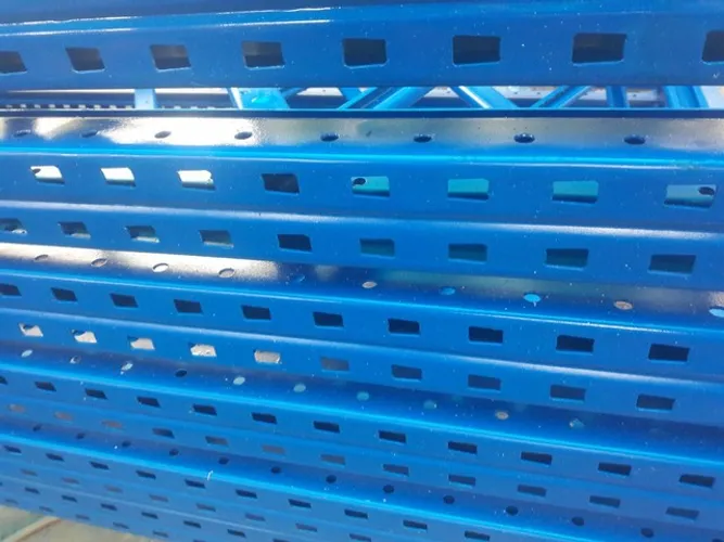 Montantes Mecalux Esmena - Porta Pallets