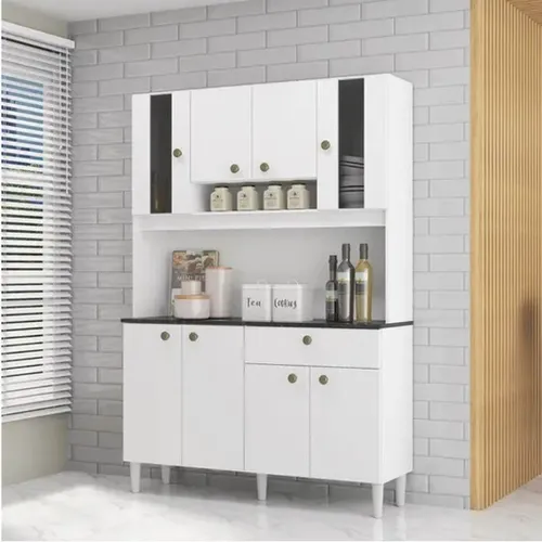 Cozinha Onix 1.20m Branco Até 12x - Frete Grátis