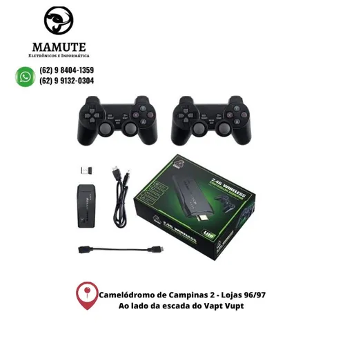 Vídeo Game Retrô Lite 4k 10.000 Mil Jogos