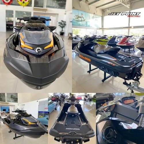 JET SKI SEA DOO GTX 170 2022, Com Som, Recebemos seu JET/PARCELAMOS 36x