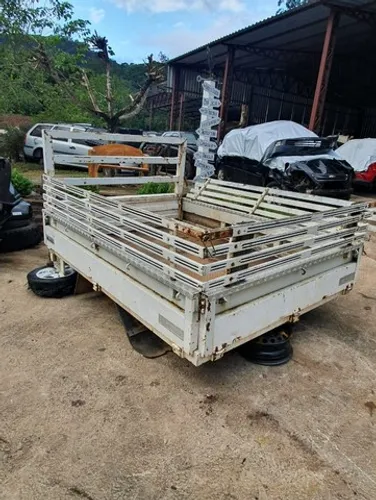 carroceria aberta para camionetas mahindra f1000 willys d20
