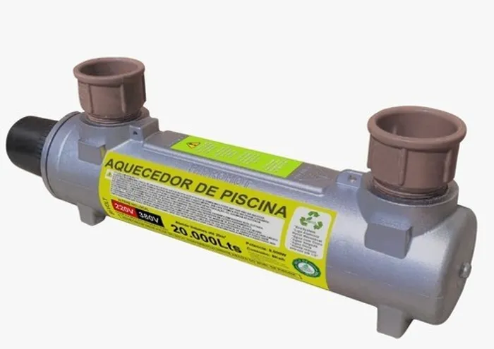 aquecedor para piscina eletrico