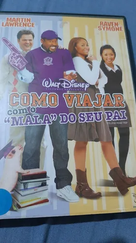 Dvd Como Viajar com o Mala do seu Pai