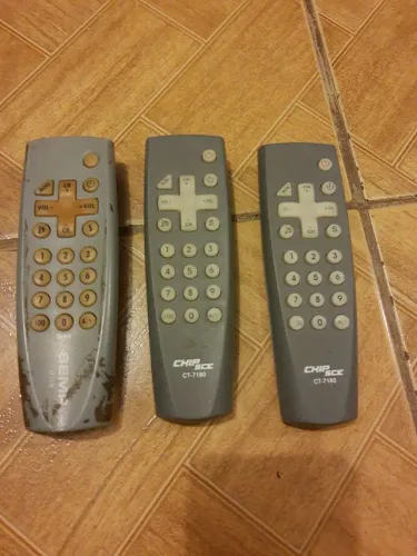 Controle Remoto TV Tubo Semp Toshiba