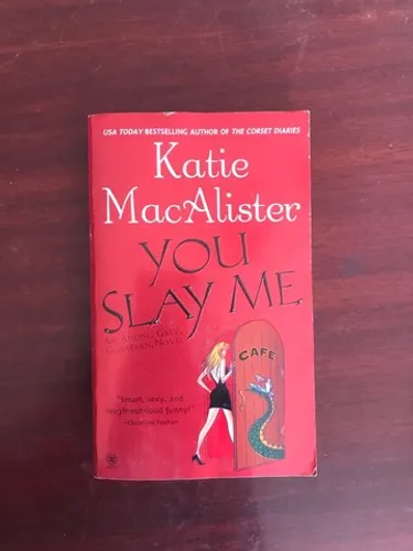 Livro You Slay Me (Inglês)