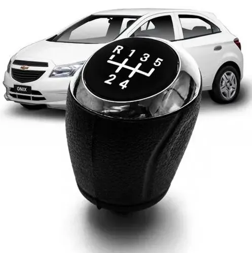 Bolas Manoplas de Câmbio P/ Todos os Carros - Onix / Hb20 / Prisma / Ecosport / S-10