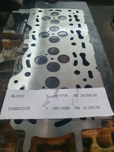 Caterpillar Cabeçote c4.4 eletrônico 397.1559