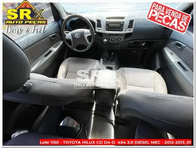 Kit Airbag Toyota Hilux