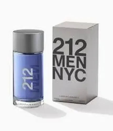 Perfume 212 Masculino tradicional Novo na caixa