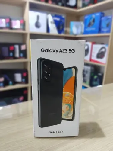 Smartphone A23 5G Samsung 128GB/4GB Ram - Novo Lacrado - Até 12x Sem Juros