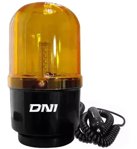 Giroflex Luz Emergência Universal 24 Leds Bivolt Âmbar DNI4109