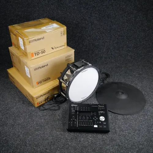 Bateria Eletrônica Roland Td-50