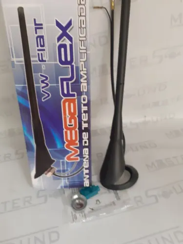 Antena de teto, amplificada. Para: Nova Strada  e Mobi. (2020/21). Nova. Instalada. 