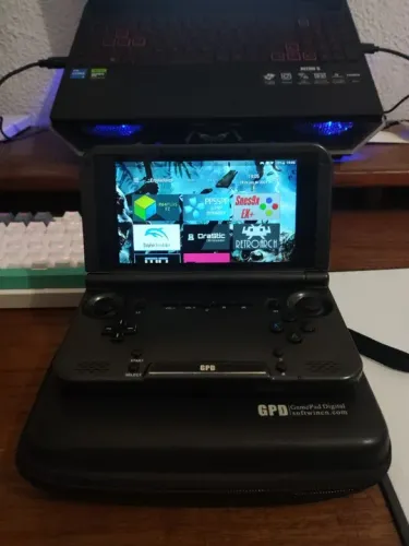 Console emulador portátil gpd xd plus
