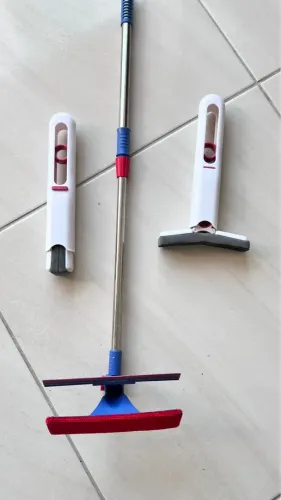 Kit Limpeza de Vidros 3 Peças - Limpeza Profissional conj com 3!