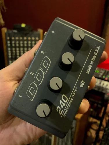 Pedal de Resistência Mixer DOD 240