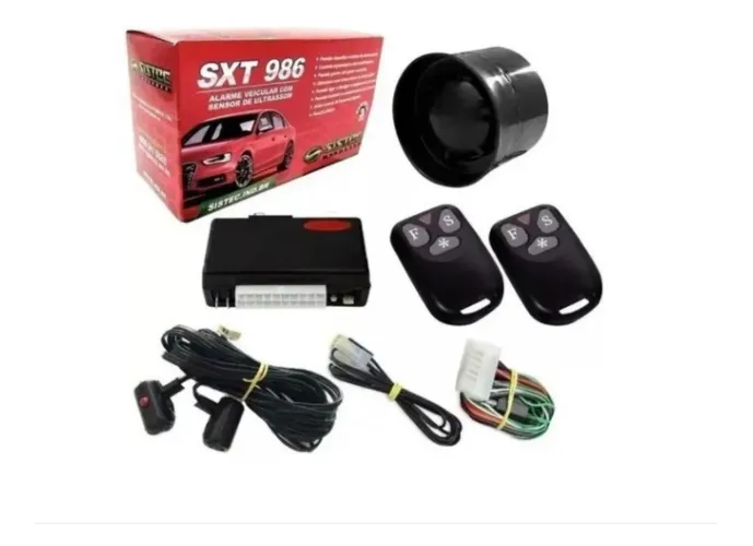BEST FRIDAY: Alarme Sistec P/ Carros, Vans e Caminhão ##