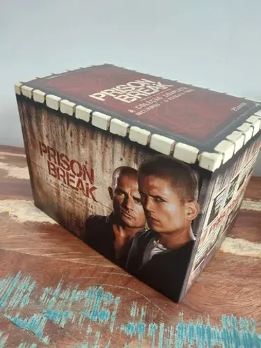 Box Serie Prision break 23 discos  até 4 temporada