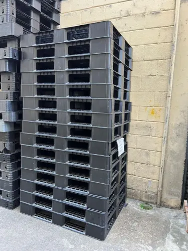 Pallet de plástico 100x120
