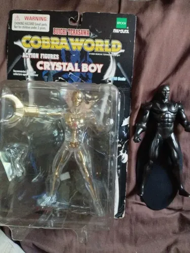 Cobra world Crystal boy e Blacksword Zero