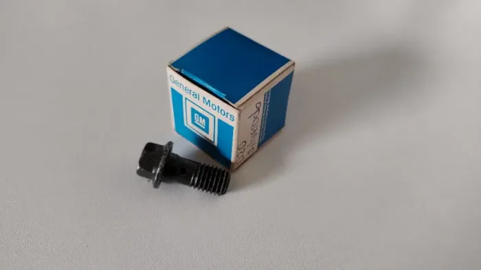 Parafuso Vazado Flexível Freio Opala Monza D20 Silverado Gm